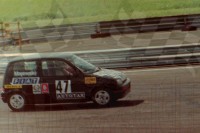 37. Jarosław Majewski - Fiat Cinquecento Sporting.   (To zdjęcie w pełnej rozdzielczości możesz kupić na www.kwa-kwa.pl )