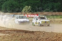 65. Nr.52.Piotr Radtke - Polski Fiat 126p, nr.59.Paweł Kałuża - Fiat Cinquecento.   (To zdjęcie w pełnej rozdzielczości możesz kupić na www.kwa-kwa.pl )