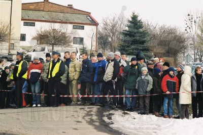 80. Kibice przy trasie oesu  (To zdjęcie w pełnej rozdzielczości możesz kupić na www.kwa-kwa.pl )