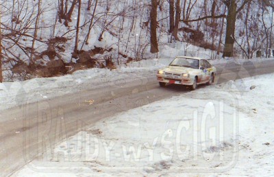 5. Wiesław Stec i Artur Skorupa - Opel Manta GTE.   (To zdjęcie w pełnej rozdzielczości możesz kupić na www.kwa-kwa.pl )