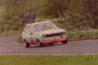 48. Toni Bonczek - Ford Fiesta.   (To zdjęcie w pełnej rozdzielczości możesz kupić na www.kwa-kwa.pl )