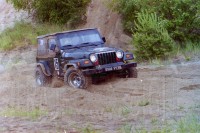 39. Jerzy Wikowicz i Ludwik Wikowicz - Jeep Wrangler 4000  (To zdjęcie w pełnej rozdzielczości możesz kupić na www.kwa-kwa.pl )