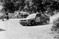 41. Attila Ferjancz i Janos Tandari - Lancia Delta Integrale HF.   (To zdjęcie w pełnej rozdzielczości możesz kupić na www.kwa-kwa.pl )