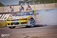 Drift Open 2016 lotnisko Krzywa - treningi 125