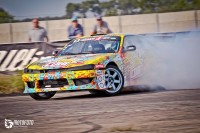 Drift Open 2016 lotnisko Krzywa - treningi 125