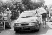 111. Pierre Bos i Claude Jung - Ford Sierra Cosworth RS.   (To zdjęcie w pełnej rozdzielczości możesz kupić na www.kwa-kwa.pl )