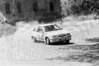 66. Pascal Schmite i Catherine Clause - Opel Kadett GSi 16V.   (To zdjęcie w pełnej rozdzielczości możesz kupić na www.kwa-kwa.pl )