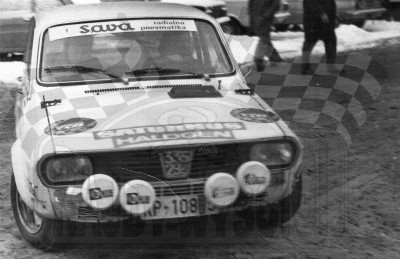 2. Ales Pusnik i Marko Kozar - Renault 12 Gordini  (To zdjęcie w pełnej rozdzielczości możesz kupić na www.kwa-kwa.pl )