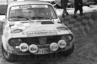 2. Ales Pusnik i Marko Kozar - Renault 12 Gordini  (To zdjęcie w pełnej rozdzielczości możesz kupić na www.kwa-kwa.pl )