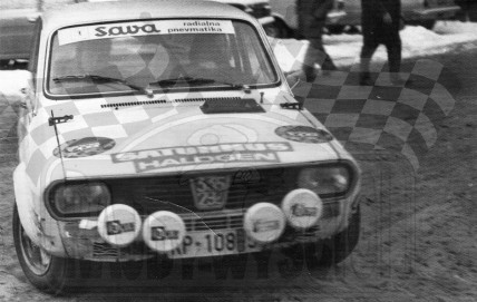 2. Ales Pusnik i Marko Kozar - Renault 12 Gordini  (To zdjęcie w pełnej rozdzielczości możesz kupić na www.kwa-kwa.pl )