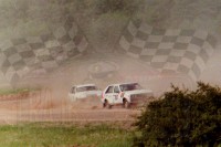 22. Artur Skwarzyński - Polonez 1600C, Bogdan Jankowski - Łada Samara   (To zdjęcie w pełnej rozdzielczości możesz kupić na www.kwa-kwa.pl )