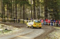 76. Jacek Sikora i Marek Kaczmarek - Fiat Cinquecento Sporting.   (To zdjęcie w pełnej rozdzielczości możesz kupić na www.kwa-kwa.pl )