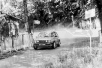 2. Andrzej Koper i Maciej Wisławski - VW Golf GTI 16V.   (To zdjęcie w pełnej rozdzielczości możesz kupić na www.kwa-kwa.pl )