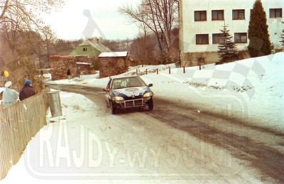31. G.Rybka i A.Wisełka - Peugeot 106 Rally   (To zdjęcie w pełnej rozdzielczości możesz kupić na www.kwa-kwa.pl )
