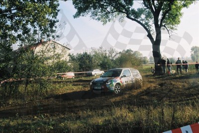 18. Piotr Meresiński i Marek Brzozok - Renault Clio  (To zdjęcie w pełnej rozdzielczości możesz kupić na www.kwa-kwa.pl )