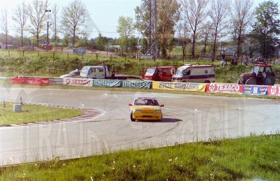 37. Marcin Sienkiewicz - Peugeot 106 XSi  (To zdjęcie w pełnej rozdzielczości możesz kupić na www.kwa-kwa.pl )