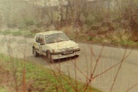 127. Sebastian Granica i Krzysztof Dejewski - Peugeot 205 GTi 1600.   (To zdjęcie w pełnej rozdzielczości możesz kupić na www.kwa-kwa.pl )