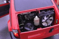 Fiat 126p swap 1.6 140KM Honda Civic VTEC Tor Łódź