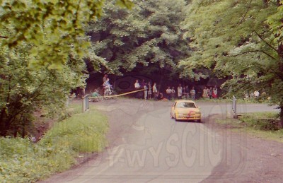67. Roman Wrona i Lech Wójcik - Renault Clio Williams   (To zdjęcie w pełnej rozdzielczości możesz kupić na www.kwa-kwa.pl )