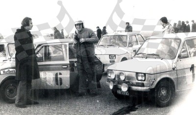 18. Zbigniew Maliński i Jacek Czayka - Polski Fiat 126p  (To zdjęcie w pełnej rozdzielczości możesz kupić na www.kwa-kwa.pl )