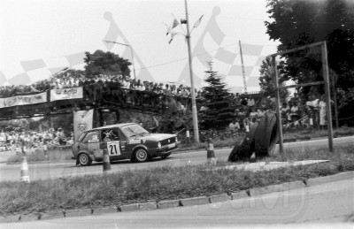 25. Rudiger Pritzkow i Roland Schwanneke - VW Golf GTi.   (To zdjęcie w pełnej rozdzielczości możesz kupić na www.kwa-kwa.pl )