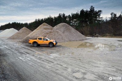 Mitsubishi L200 Monster fot. Sebastian Tuszyński