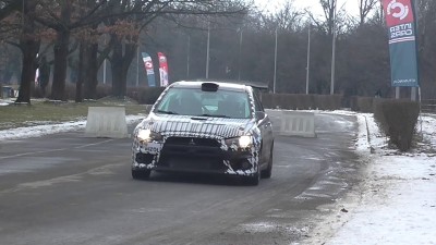 2 BIZOL Królewski Winter Cup 2018 - Roman Urban - Mitsubishi Lancer | MaxxSport |