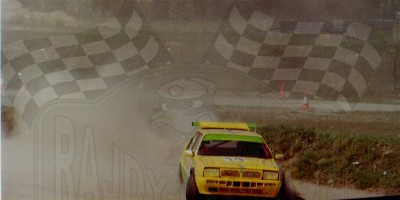 20. Andrzej Kleina - Lancia Delta Integrale HF.   (To zdjęcie w pełnej rozdzielczości możesz kupić na www.kwa-kwa.pl )
