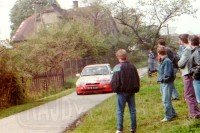 11. Wiesław Stec i Artur Skorupa - Ford Escort Cosworth RS   (To zdjęcie w pełnej rozdzielczości możesz kupić na www.kwa-kwa.pl )