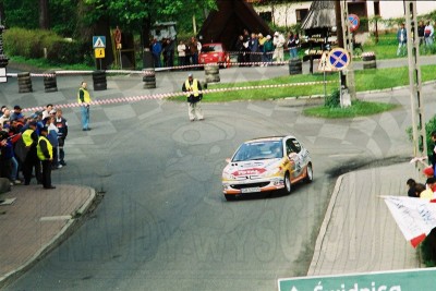 37. Tomasz Porębski i Rafał Gnatek - Peugeot 206 XS  (To zdjęcie w pełnej rozdzielczości możesz kupić na www.kwa-kwa.pl )