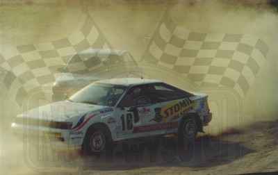 7. Andrzej Kalitowicz - Toyota Celica GT4.   (To zdjęcie w pełnej rozdzielczości możesz kupić na www.kwa-kwa.pl )