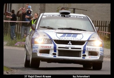 37 Rajd Elmot Krause RSMP 3 Rajd Świdnicki 016