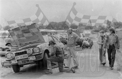 3. Morten Spiro i Else Yde - Opel Kadett GTE  (To zdjęcie w pełnej rozdzielczości możesz kupić na www.kwa-kwa.pl )