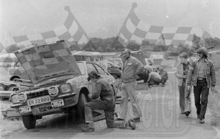 3. Morten Spiro i Else Yde - Opel Kadett GTE  (To zdjęcie w pełnej rozdzielczości możesz kupić na www.kwa-kwa.pl )