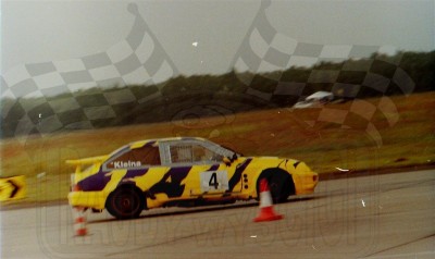 3. Andrzej Klejna - Ford Sierra 500 Cosworth    (To zdjęcie w pełnej rozdzielczości możesz kupić na www.kwa-kwa.pl )