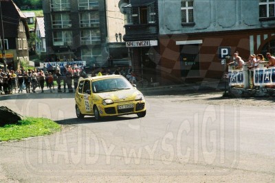 47. Piotr Baran i Marcin Kubiński - Fiat Seicento  (To zdjęcie w pełnej rozdzielczości możesz kupić na www.kwa-kwa.pl )