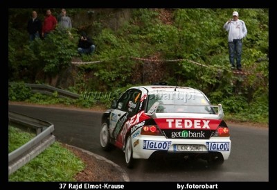 37 Rajd Elmot Krause RSMP 3 Rajd Świdnicki 034