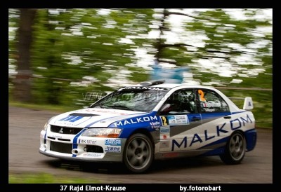 37 Rajd Elmot Krause RSMP 3 Rajd Świdnicki 017