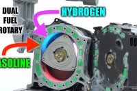 Mazda Built A Hydrogen And Gasoline Powered Rotary Engine