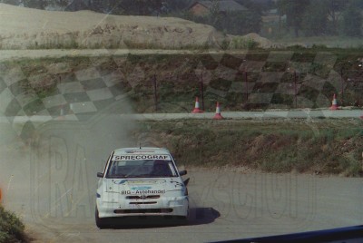19. Bohdan Ludwiczak - Ford Escort Cosworth RS.   (To zdjęcie w pełnej rozdzielczości możesz kupić na www.kwa-kwa.pl )