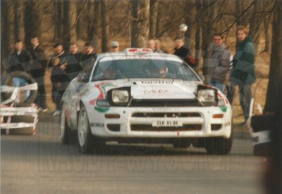 65. Bedrich Habermann i Emil Horniaczek - Toyota Celica GT4.    (To zdjęcie w pełnej rozdzielczości możesz kupić na www.kwa-kwa.pl )