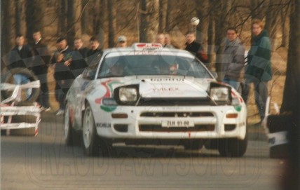 65. Bedrich Habermann i Emil Horniaczek - Toyota Celica GT4.    (To zdjęcie w pełnej rozdzielczości możesz kupić na www.kwa-kwa.pl )