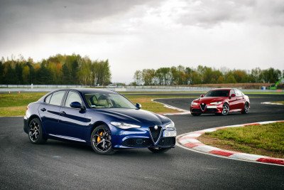 Alfa Romeo Giulia Veloce & Quadrifolgio