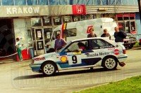 9. Mazda 323 Turbo 4wd załogi Romuald Chałas i Zbigniew Atłowski.   (To zdjęcie w pełnej rozdzielczości możesz kupić na www.kwa-kwa.pl )