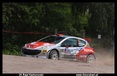 24 Rajd Karkonoski RSMP 222