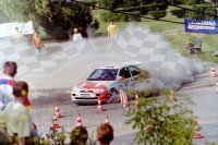 4. Paweł Przybylski i Krzysztof Gęborys - Ford Escort Cosworth RS   (To zdjęcie w pełnej rozdzielczości możesz kupić na www.kwa-kwa.pl )