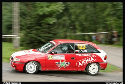 17 Rajd Rzeszowski PZM007