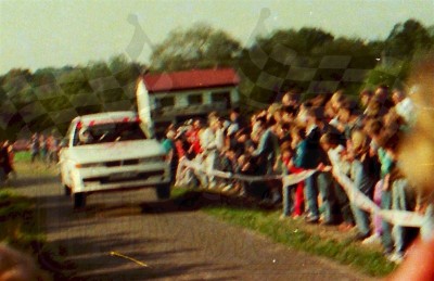 55. Wiesław Stec i Artur Skorupa - Mitsubishi Galant VR4.   (To zdjęcie w pełnej rozdzielczości możesz kupić na www.kwa-kwa.pl )