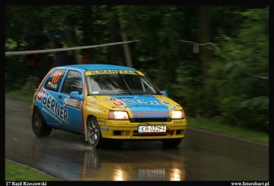 17 Rajd Rzeszowski PZM032