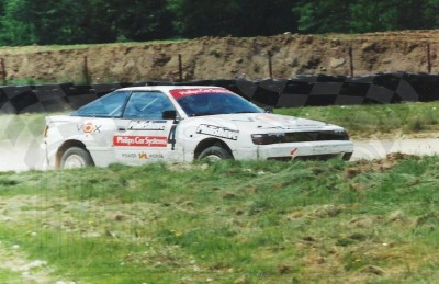 26. Andrzej Kalitowicz - Toyota Celica GT4.   (To zdjęcie w pełnej rozdzielczości możesz kupić na www.kwa-kwa.pl )